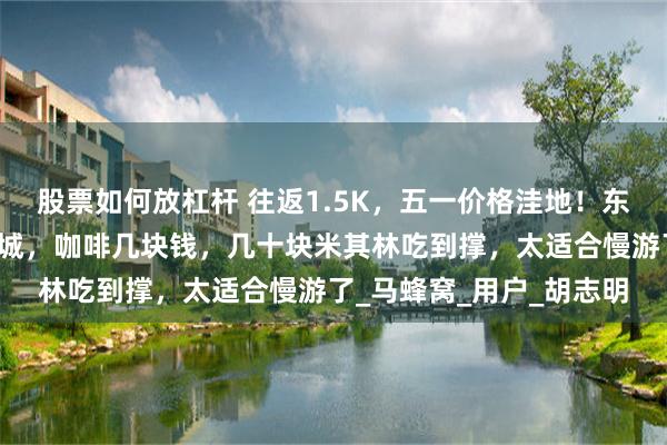 股票如何放杠杆 往返1.5K，五一价格洼地！东南亚私藏的法式风情之城，咖啡几块钱，几十块米其林吃到撑，太适合慢游了_马蜂窝_用户_胡志明