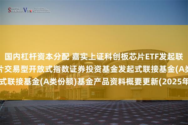 国内杠杆资本分配 嘉实上证科创板芯片ETF发起联接A: 嘉实上证科创板芯片交易型开放式指数证券投资基金发起式联接基金(A类份额)基金产品资料概要更新(2025年06月11日)