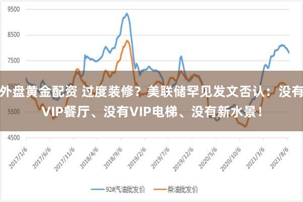 外盘黄金配资 过度装修？美联储罕见发文否认：没有VIP餐厅、没有VIP电梯、没有新水景！